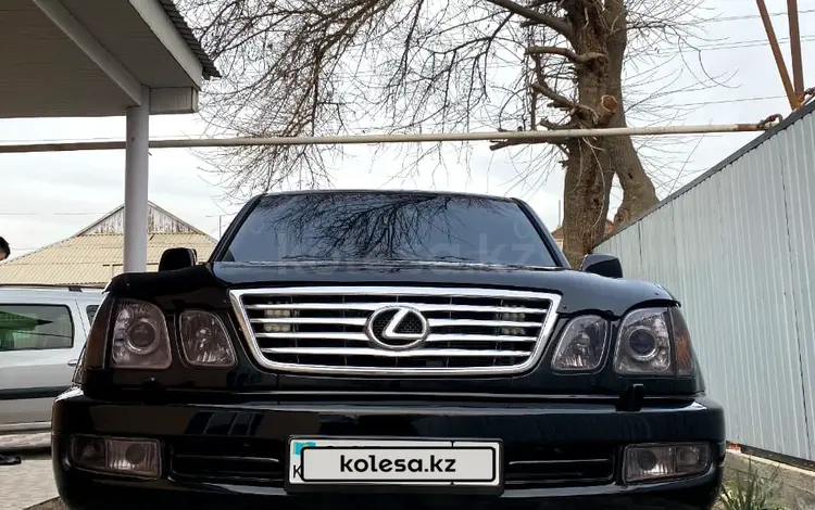 Lexus LX 470 2001 года за 7 000 000 тг. в Жетысай