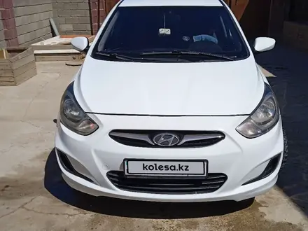 Hyundai Accent 2013 года за 5 000 000 тг. в Кызылорда – фото 4