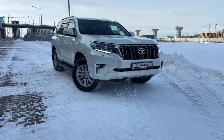 Toyota Land Cruiser Prado 2018 года за 29 897 000 тг. в Астана