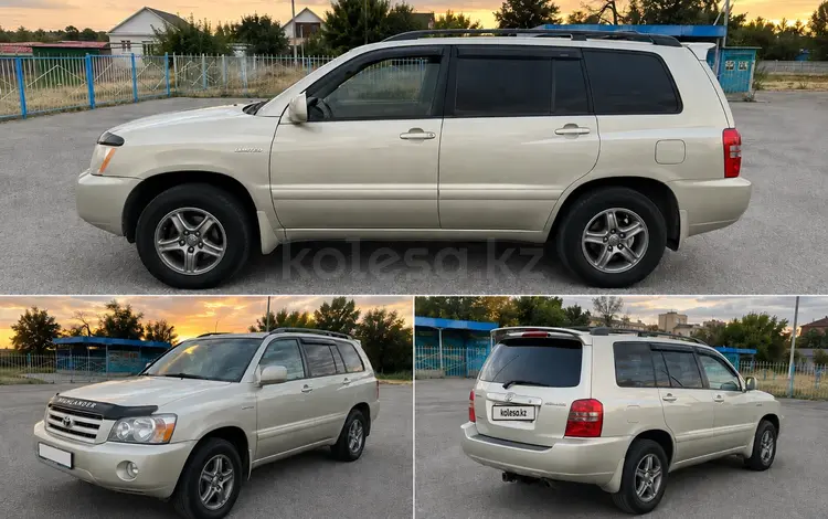 Toyota Highlander 2002 года за 6 500 000 тг. в Тараз