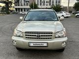 Toyota Highlander 2002 годаүшін6 500 000 тг. в Тараз – фото 2