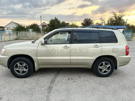 Toyota Highlander 2002 года за 6 500 000 тг. в Тараз – фото 3