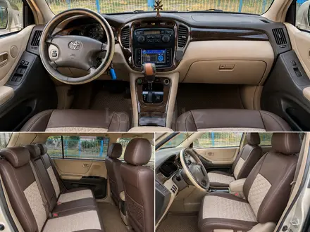 Toyota Highlander 2002 года за 6 500 000 тг. в Тараз – фото 6