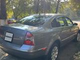 Volkswagen Passat 2002 года за 2 750 000 тг. в Петропавловск – фото 2
