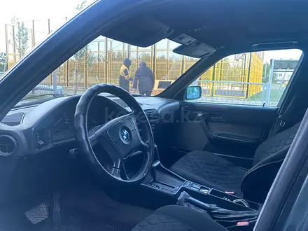 BMW 520 1995 года за 2 400 000 тг. в Астана – фото 12