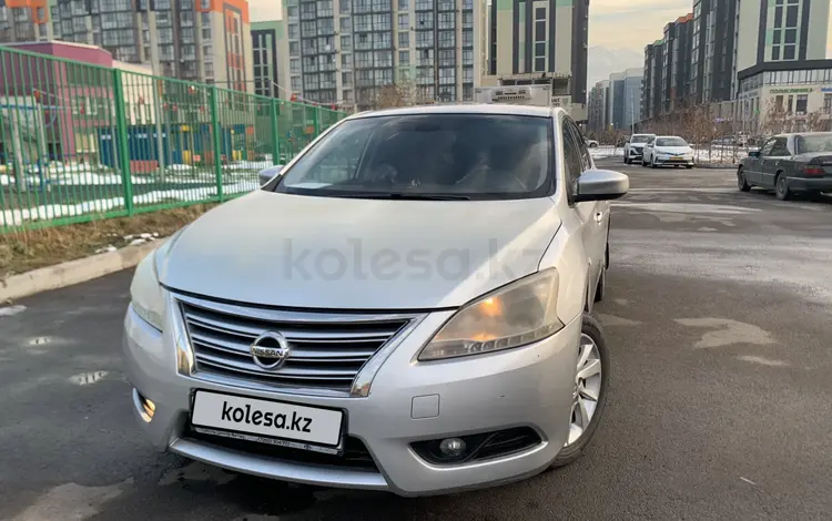 Nissan Sentra 2015 года за 6 200 000 тг. в Алматы