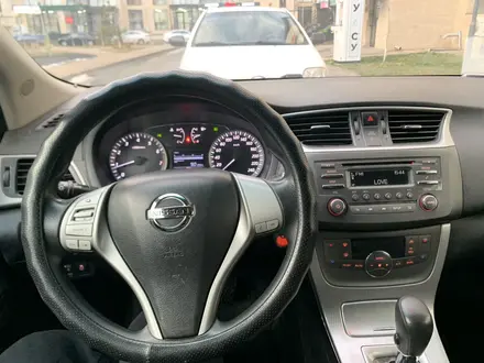 Nissan Sentra 2015 года за 6 200 000 тг. в Алматы – фото 8