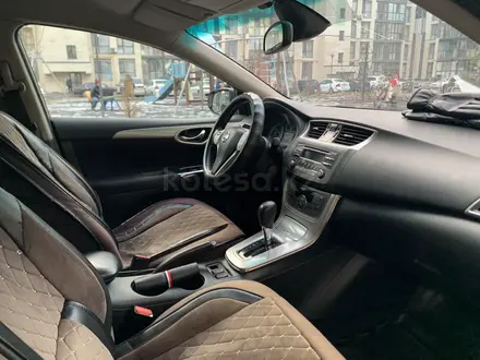 Nissan Sentra 2015 года за 6 200 000 тг. в Алматы – фото 9