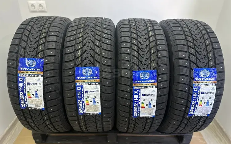 Tri Ace Snow White II Stud 285/45 R22 325/40 R22үшін550 000 тг. в Астана