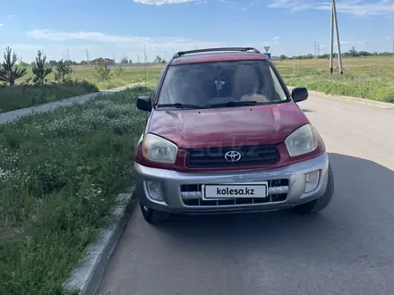 Toyota RAV4 2002 года за 4 800 000 тг. в Костанай – фото 2