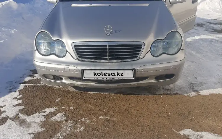 Mercedes-Benz C 180 2003 годаүшін3 000 000 тг. в Кульсары