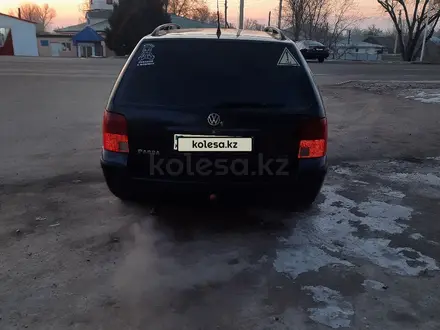 Volkswagen Passat 1998 года за 1 600 000 тг. в Конаев (Капшагай) – фото 4