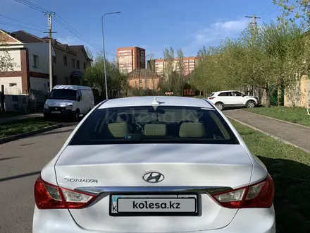 Hyundai Sonata 2011 года за 4 700 000 тг. в Астана – фото 6