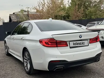 BMW 530 2017 года за 16 200 000 тг. в Алматы – фото 11