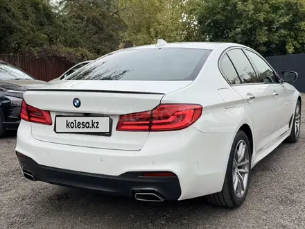 BMW 530 2017 года за 16 200 000 тг. в Алматы – фото 12