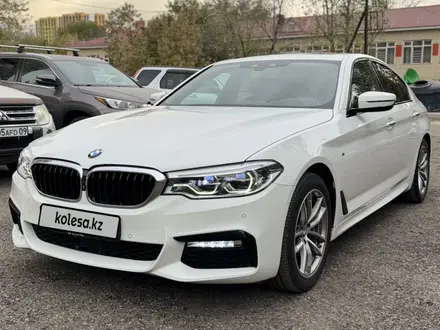 BMW 530 2017 года за 16 200 000 тг. в Алматы