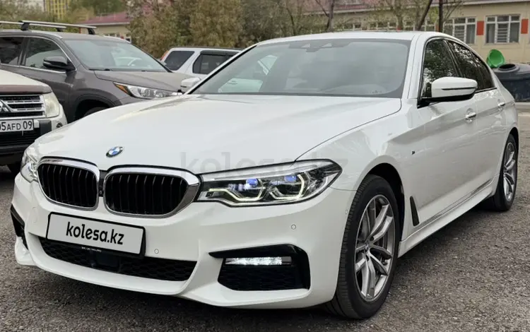 BMW 530 2017 года за 16 200 000 тг. в Алматы