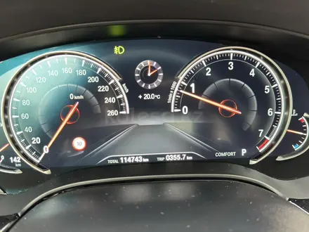 BMW 530 2017 года за 16 200 000 тг. в Алматы – фото 21