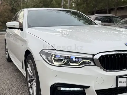 BMW 530 2017 года за 16 200 000 тг. в Алматы – фото 4