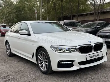BMW 530 2017 года за 16 200 000 тг. в Алматы – фото 2
