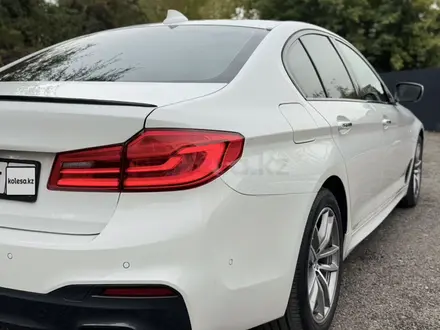 BMW 530 2017 года за 16 200 000 тг. в Алматы – фото 8