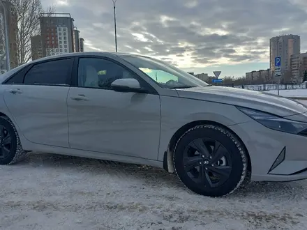 Hyundai Elantra 2023 года за 10 500 000 тг. в Караганда – фото 6