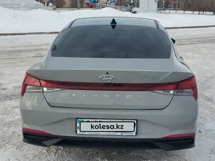 Hyundai Elantra 2023 года за 10 500 000 тг. в Караганда – фото 10