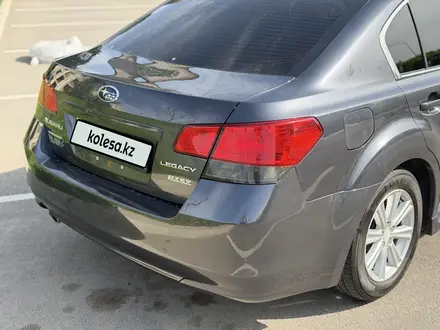 Subaru Legacy 2011 года за 6 400 000 тг. в Алматы – фото 10