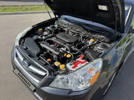 Subaru Legacy 2011 года за 6 400 000 тг. в Алматы – фото 11