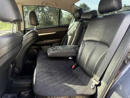 Subaru Legacy 2011 года за 6 400 000 тг. в Алматы – фото 18
