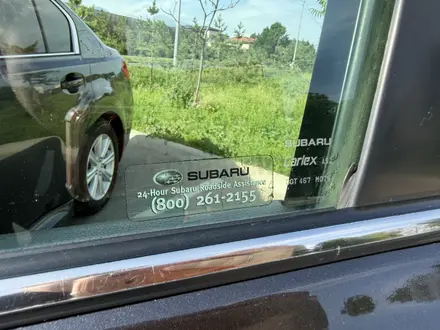 Subaru Legacy 2011 года за 6 400 000 тг. в Алматы – фото 22