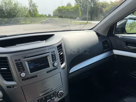 Subaru Legacy 2011 года за 6 400 000 тг. в Алматы – фото 24