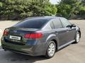 Subaru Legacy 2011 года за 6 400 000 тг. в Алматы – фото 7
