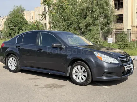 Subaru Legacy 2011 года за 6 400 000 тг. в Алматы – фото 6