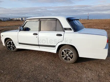 ВАЗ (Lada) 2107 2007 года за 1 500 000 тг. в Костанай – фото 3