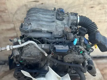 Привозной двигатель VQ35DE на Nissan Elgrand за 480 550 тг. в Астана