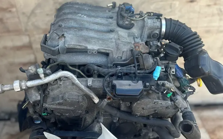 Привозной двигатель VQ35DE на Nissan Elgrand за 480 550 тг. в Астана