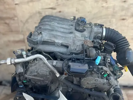 Привозной двигатель VQ35DE на Nissan Elgrand за 480 550 тг. в Астана – фото 3