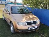 Skoda Fabia 2002 года за 1 200 000 тг. в Петропавловск – фото 2