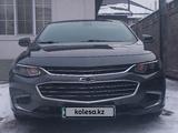 Chevrolet Malibu 2017 года за 9 000 000 тг. в Алматы – фото 2