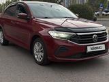 Volkswagen Polo 2021 года за 6 300 000 тг. в Астана – фото 2