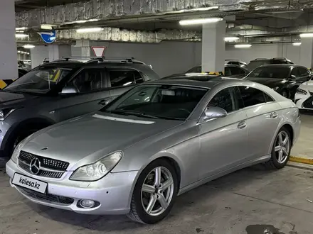 Mercedes-Benz CLS 350 2007 года за 4 500 000 тг. в Алматы – фото 3