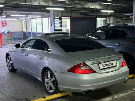 Mercedes-Benz CLS 350 2007 года за 4 500 000 тг. в Алматы – фото 4