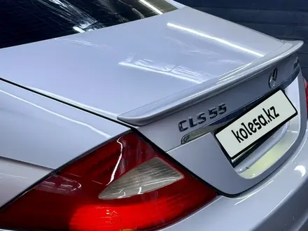 Mercedes-Benz CLS 350 2007 года за 4 500 000 тг. в Алматы – фото 6