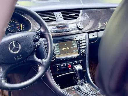 Mercedes-Benz CLS 350 2007 года за 4 500 000 тг. в Алматы – фото 9