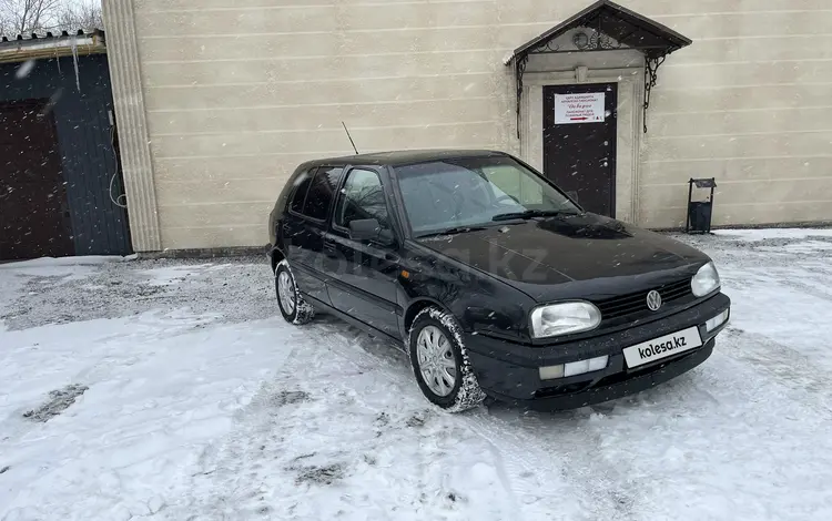 Volkswagen Golf 1996 года за 1 950 000 тг. в Караганда