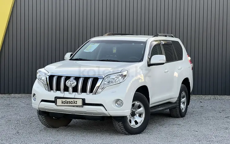 Toyota Land Cruiser Prado 2015 года за 16 550 000 тг. в Актобе