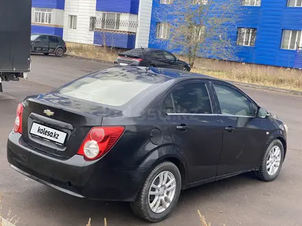 Chevrolet Aveo 2015 года за 3 300 000 тг. в Караганда – фото 5