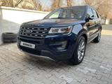 Ford Explorer 2016 года за 15 800 000 тг. в Алматы