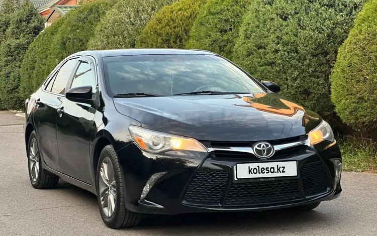 Toyota Camry 2015 года за 9 000 000 тг. в Алматы